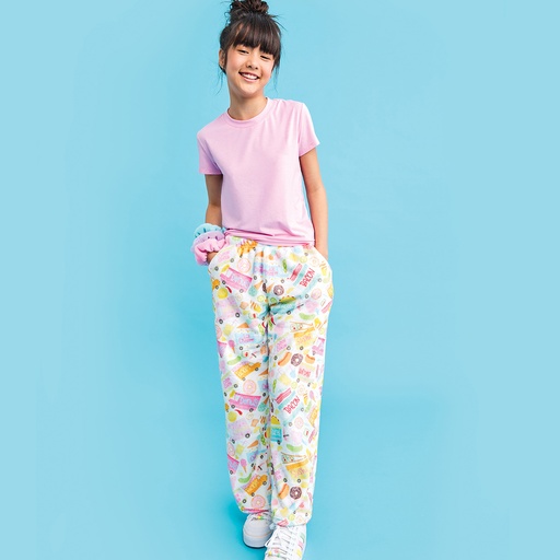 Piece of Cake Plush Pants